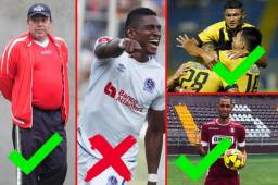 Edwin Pavón volverá a entrenar, Olimpia define el futuro de Costly, Real España tra extranjeros y Jerry Bengtson volverá a la Liga Nacional. ¿Es el fichaje estrella del Olimpia? Además el Marathón ya tiene el sustituto de Júnior Lacayo.