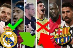 Te presentamos los principales rumores y fichajes en el fútbol de Europa. Hay muchas contrataciones confirmadas y Neymar vuelve a ser noticia.