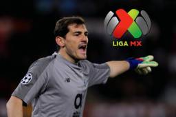 Iker Casillas se ha decantado por el Cruz Azul de todos los de la Liga MX.