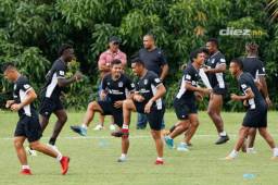 Olimpia se vino a la costa a prepararse para el choque ante Real España.