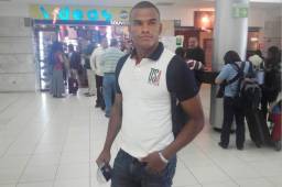 Rony Martínez viajó con mucho entusiasmo a su primera experiencia fuera del país.