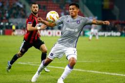 Andy Najar está volviendo a tomar protagonismo en el Anderlecht.