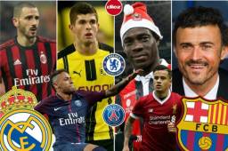 ¡Bienvenidos! Una jornada más de los principales rumores y fichajes que se están dando en Europa. El PSG quiere arrasar en el mercado invernal y Neymar vuelve a ser noticia con su posible futuro en el Real Madrid. ¡Atentos!