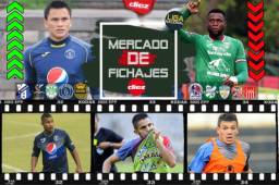 El mercado de fichajes del fútbol de Honduras está abierto, equipos como Motagua, Real España, Vida y Marathón están siendo noticia.