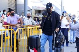 Deiby Flores voló hacia Grecia para incorporarse al Panetolikos de la Superliga. FOTO: Neptalí Romero