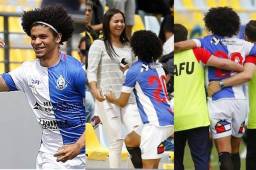 Bello, un venezolano de 23 años que llegó a Chile a probar suerte y que se ha convertido en figura del Antofagasta, anotó dos goles en el duelo del domingo ante el Everton.