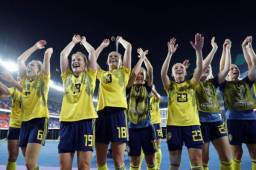 Suecia buscara ante Alemania conseguir su pase a las semifinales de la Copa Mundial Femenina.