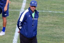 Diego Vázquez hizo un análisis de la primera vuelta del Marathón y se refirió al Honduras Progreso, su rival de este miércoles. Foto Ronald Aceituno