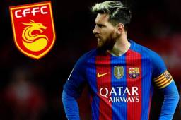 El Hebei Fortune de China que dirige Manuel Pellegrini ofrecería a Messi 100 millones de euros por año. Foto AFP