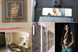 El narcotraficante mexicano cumplió 63 años ante el temor de que el brote del COVID-19 alcance a todos los presos, ya que se han confirmado casos dentro del recinto. La única felicitación que recibió fue la de su amada.