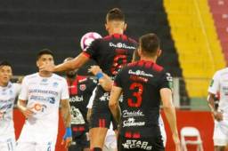 Alajuelense llevaba buena racha en la liga de Costa Rica tras ganar sus últimos siete juegos.