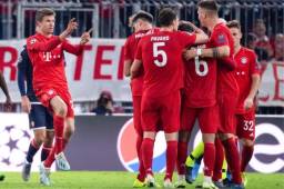 Bayern Múnich empezó con pie derecho la Champions League.