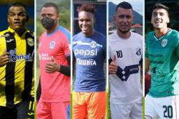 Los 10 equipos de la Liga Nacional ponen su garantía del gol en sus delanteros previo al inicio del Torneo Apertura. Ellos afinan su puntería para celebrar sus dianas.