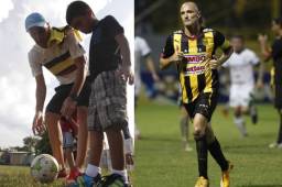 El exjugador del Real España entrenará niños en Uruguay en una academia del equipo Esparta. El excapitán aurinegro comienza una nueva vivencia.
