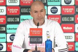 Zidane confirmó en rueda de prensa que piensa terminar su contrato con el Real Madrid.