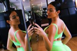 Georgina Rodríguez se ha convertido en poco tiempo en unas de las mujeres más seguidas en redes sociales.