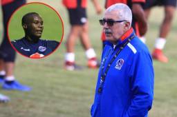 Keosseián se acordó de Rubilio Castillo previo al duelo ante Motagua.