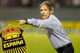 Carlos Restrepo fue anunciado como nuevo técnico del Real España.