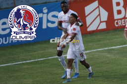 Bryan Moya es el goleador del club merengue en la presente temporada con cinco tantos.