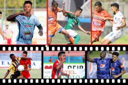 Estos son los jovencitos por los que están apostando a futuro los equipos de la Liga Nacional en el Clausura. Algunos están respondiendo con goles.
