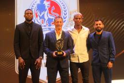 Olimpia fue el gran ganador de los Premios DIEZ 2023. Yustin Arboleda, Pedro Troglio, Julián Martínez y Jorge Álvarez fueron galardonados.