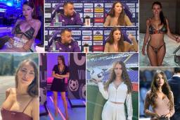 Rossella Petrillo se ha convertido en la imagen de la Fiorentina en redes sociales. Una joven periodista que dejó alucinando a uno de los recientes fichajes del club.
