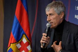 Setién también se mostró de acuerdo con la decisión de la Federación Española de que se clasifiquen para la Champions los cuatros primeros.