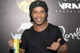 Ronaldinho fue la pesadilla de Makelele durante un partido de Champions League.