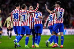 Se han visto cosas peores: jugador del Atlético de Madrid sentencia al Barcelona para la vuelta de Copa del Rey