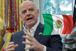 México ha visto como Infantino ha tomado una decisión que está avalada por FIFA.