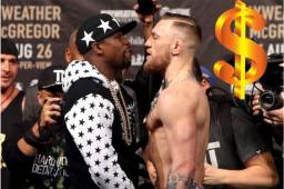 Floyd Mayweather Jr se retiró invicto en el mundo del Boxeo.