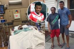 Henry Clark decidió no jugar el torneo Clausura con Real Sociedad y afronta un duro drama familiar y para generar ingresos trabaja como albañil.