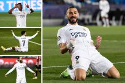 The Sun dio a conocer los salarios de los futbolistas del Real Madrid con varias sorpresas. Estas son las cifras que ganan los cracks del campeón español.