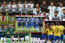 Las selecciones de que disputaron la fecha FIFA sufrirán algunos cambios en el ránking FIFA.