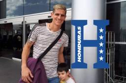 Jonathan Rougier se pronuncia sobre la posibilidad de representar la camisa de la Selección de Honduras.