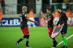 Andy Najar volvió a pisar un terreno de juego con la camiseta de su amado DC United.