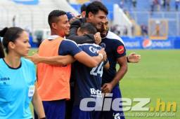El campeón Motagua debuta en el torneo Apertura 2017 ante el Real Sociedad. Foto DIEZ