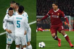 Real Madrid y Liverpool son los primeros clasificados a cuartos de Champions League. Foto AFP