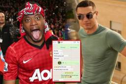 Evra compartió la conversación que tenía con CR7 antes de confirmarse su vuelta al United.