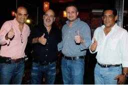 •Los dos presidentes tanto de Real España y Marathón se reunieron anoche para invitar a la paz en el clásico.