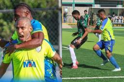 Olancho le propina la séptima derrota consecutiva al Juticalpa que sigue en peligro de descenso: Eddie Hernández marcó