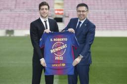 Sergi Roberto será jugador del Barcelona hasta el 2022.