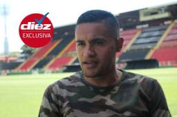 Roger Rojas afirma que puede dar mucho más de lo que ha mostrado hasta ahora en Costa Rica.