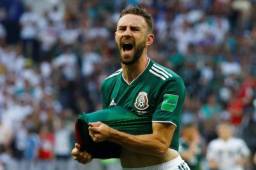 Miguel Layún no estará en la Copa Oro con su selección mexicana por culpa de un cáncer.