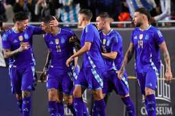 Las selecciones de Argentina y Costa Rica se preparan para la Copa América 2024.