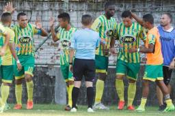 Brayan Castro puso a celebrar a los parrilleros. La jornada fue emocionante en todos sus partidos. Fotos Neptalí Romero