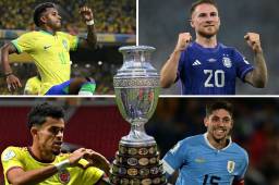 La Copa América representa un cambio generacional en varias de las selecciones que estarán participando.