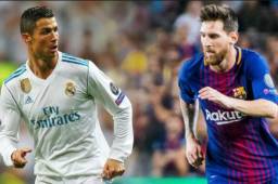 Leo Messi y Cristiano Ronaldo han dicho presente en el clásico entre Barcelona y Real Madrid con goles.