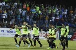 Los jugadores olanchanos pasaron momentos incómodos en Tocoa.