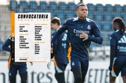 Real Madrid confirmó su convocatoria para el juego ante Osasuna.